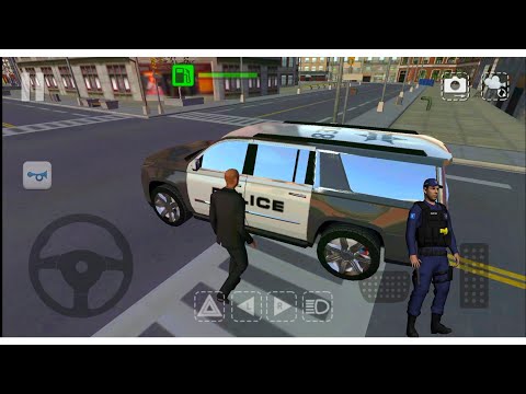 Cadillac Escalade Police Car - Offroad Cadillac Escalade | Best Android Gameplay