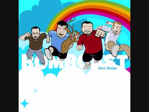 Giant Bombcast - Silky the Fairy and Saucepan Man