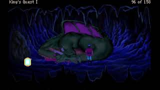King's Quest I: Quest for the Crown (Part 7): The Dragon