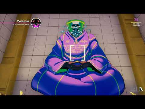 Paradise Killer 25: Talking To God