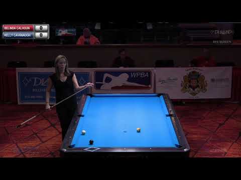 Kelly Cavanaugh v Belinda Calhoun WPBA Masters 2019