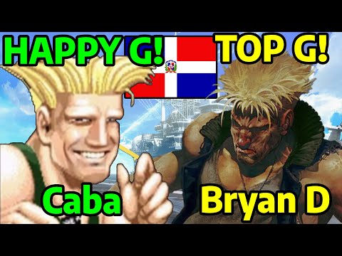 🔥 STREET FIGHTER 6 ➥ Caba (GUILE ガイル) VS. Bryan-D (GUILE ガイル) LEGEND/MASTER RANKS 🔥
