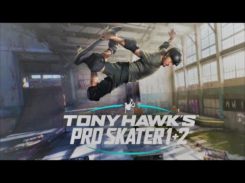 TONY HAWK'S PRO STATER 1+2 REMAKE Walkthrough Gameplay Part 1 - WAREHOUSE (PS4 DEMO)