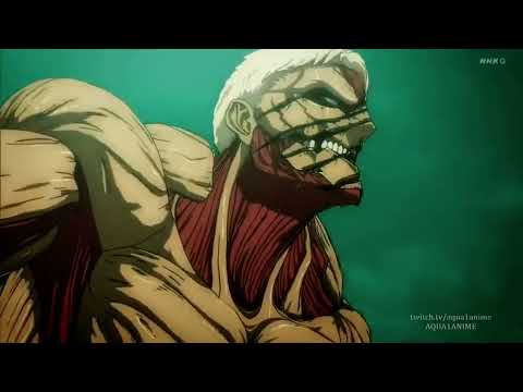 Attack On Titan Season 4 Part 4 Everyone Vs Ancient Titans