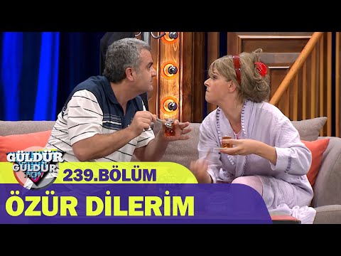 Özür Dilerim - Güldür Güldür Show 239.Bölüm
