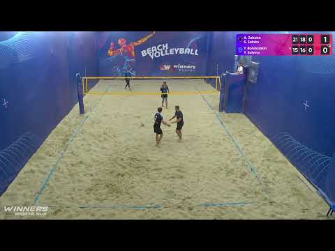 07:35 A. Zabuha / S. Zalizko - Y. Bohdashkin / Y. Sulyma 23.08.2022 | Winners Beach Volleyball