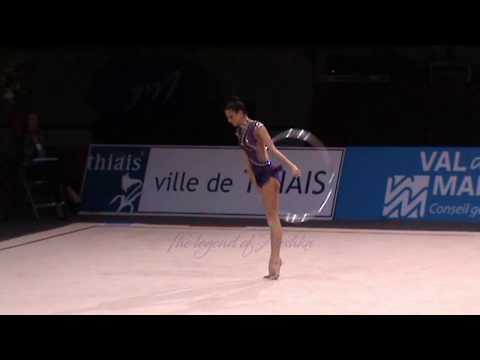 Dóra VASS (HUN) hoop - 2015 Thiais AA