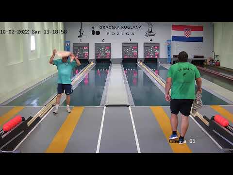 02.10.2022. KK HRAST - KK INA-Požega, 2. kolo 3.HKLI-Pž