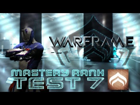 Mastery Rank 7 Test - Exterminate (WARFRAME)