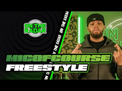 The Micofcourse "On The Radar" Freestyle