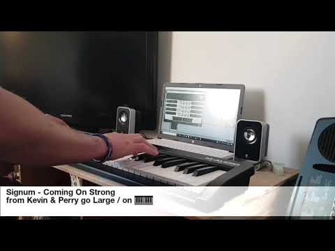 Trance Classic On Keyboard / Signum - Coming On Strong ( Short Remix )
