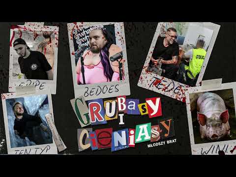 młodszy brat - Grubasy i Cieniasy (ERIPE, BEDOES, TEDE, TEN TYP MES, WINI DISS)