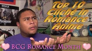 Top 10 Clichés in Romance Anime thumbnail
