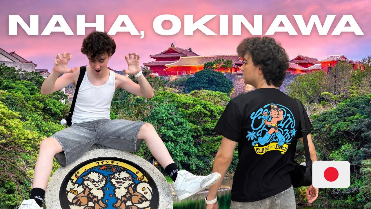 NAHA, la capital de OKINAWA | Japan Vlog
