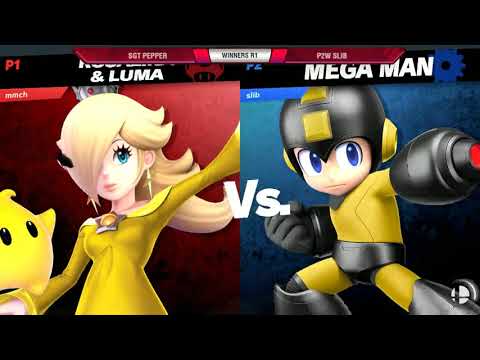 VS Weekly 12/20/18 - Winners R1 - P2W SLiB (Mega Man) vs Sgt. Pepper (Rosalina) - SSBU