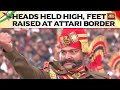 Watch: Exceptional Beating Retreat Ceremony At Attari-Wagah Border This Year | Beating Retreat