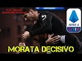 SAMPDORIA JUVENTUS 1-3: MORATA DECISIVO DA ENTRAMBE LE PARTI. SERIE A 2021 2022