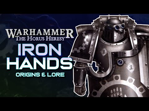 The IRON HANDS Legion in the HORUS HERESY | Legion X: Origins & Lore