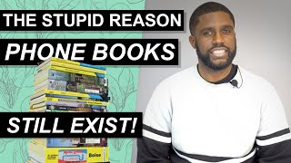 Phone Books Still Exist. Here's the Stupid Reason Why. | Retro Marketing