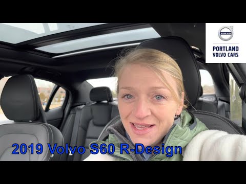 2019 Volvo S60 T6 R-Design with Polestar! / Walkaround with Heather