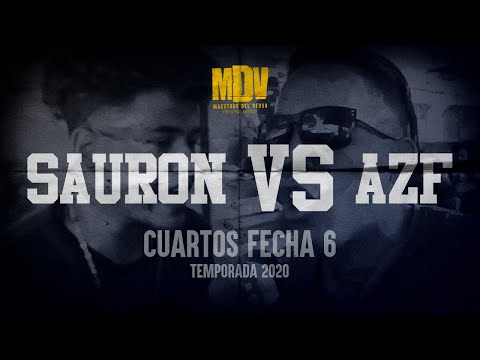 SAURON VS AZF - Cuartos Fecha 6 (Temporada 2020) - Maestros Del Verso