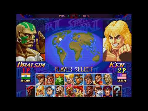 POS [Dhalsim] vs. Berli [Guile/Sagat] - FT6 - SSF2T: New Legacy v0.5