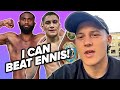 Eimantis Stanionis says he BEATS Boots Ennis! Tells all on Vergil Ortiz canceled fight & more!