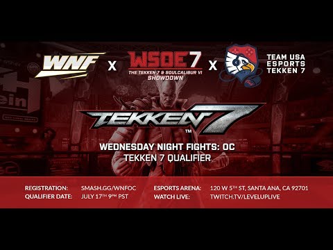 WNF x WSOE7 Qualifier Tekken 7: Top 8