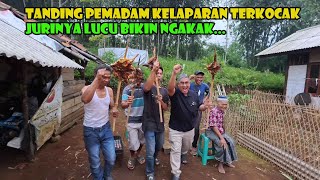 Download lagu The Hunger Extinguisher Match between Bah Lukman Village and Bunut Village... Wow... It's Really ... mp3