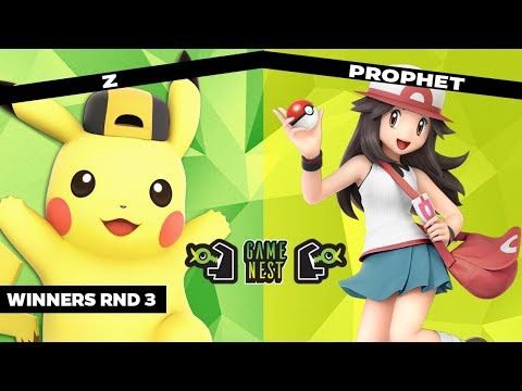 Game Nest Smash It Up: Z (Pikachu) vs Prophet (Pokemon Trainer) - Winners Round 3