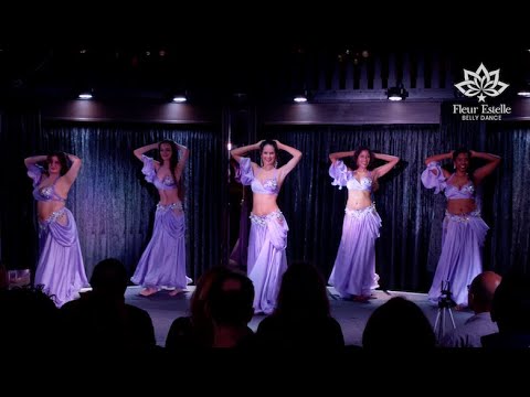 LAMA RAH EL SABR Stage Performance by Fleur Estelle Dance Company