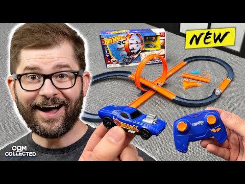 Трек Хот Вилс Гоночная трасса с петлей на пульте управления Оригинал Hot Wheels RC Speed Challenge - фото 1 - id-p2479286090