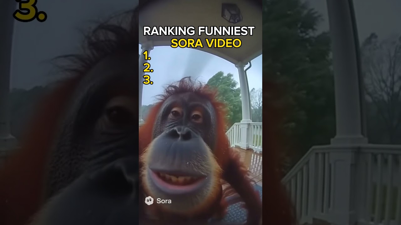 Ranking Funniest Tornado #sora #ai #shorts