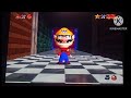 The Wario Apparition Every Copy Of Mario 64 Is Personalized Build Nintendo 64 1996