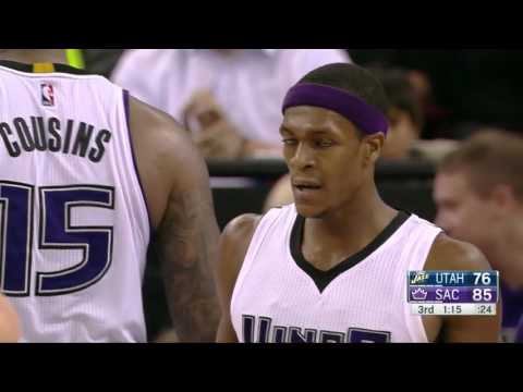 Rajon Rondo Full Game Highlight VS Utah Jazz (17Points,13Assists,7Rebounds)