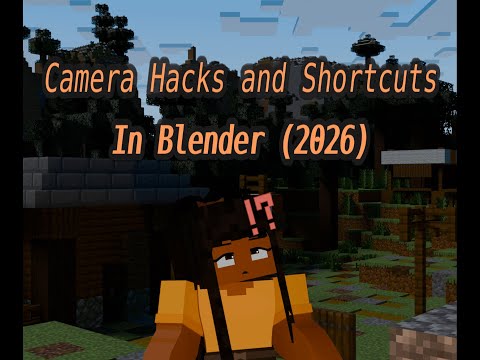 BEST Camera Hacks and Shortcuts in Blender (2026)! | Blender Camera Tutorial