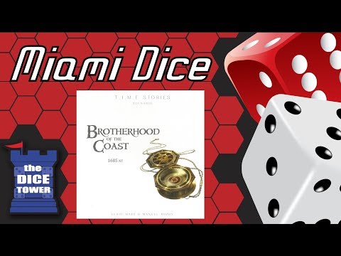 Miami Dice - T.I.M.E Stories: Brotherhood of the Coast