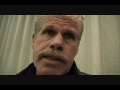 Ron Perlman interview @ Saturday Night ...