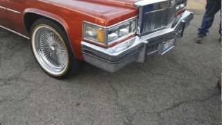 Clean Old School Caddy (And He