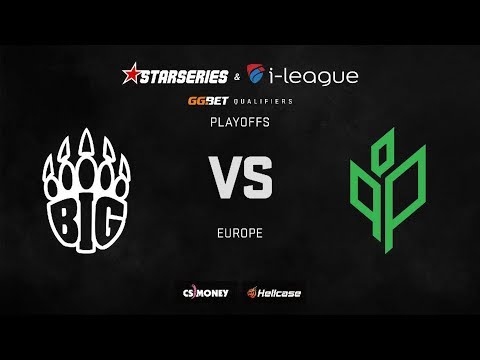 [EN] BIG vs Sprout | Map 1: Nuke | StarSeries i-League Season 8 GGBet Qualifiers