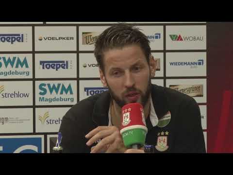 20.09.2018 Die PK nach dem Spiel SCM gg. GWD Minden