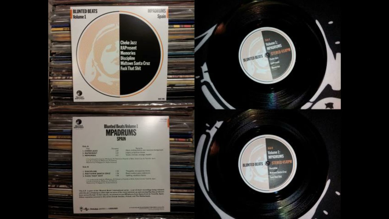 MPadrums - Blunted Beats Vol.1 (Side A) | Bboy Music 4 Life 2025