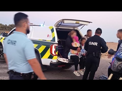 Portugal schiebt 38 Migranten ab, die mit dem Boot an die Algarve kamen