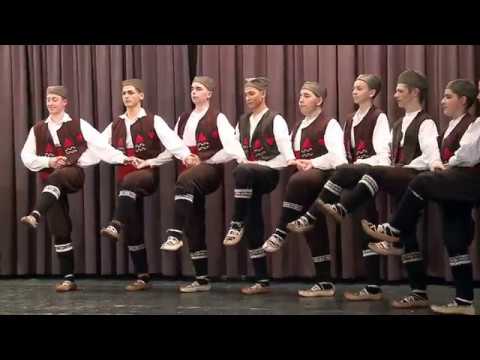 KUD Mladost Leobersdorf - Igre iz okoline Gnjilana - Koncert 2018