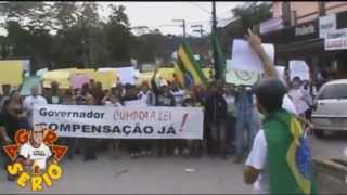 preview picture of video '3º Ato de Manifestação em Juquitiba - 12/07/2013 - AVISO'