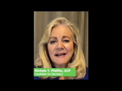NALA Secretary Candidate Michele T. Pfeiffer, ACP