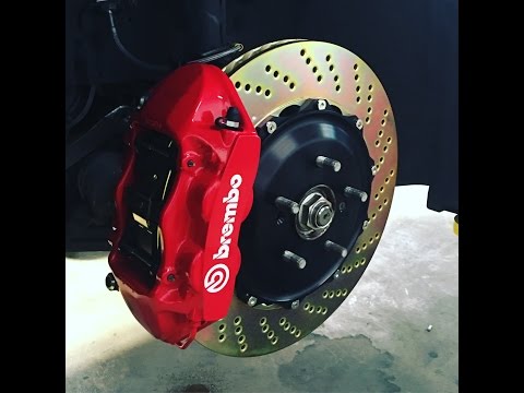 Brembo Big Brake Kit!