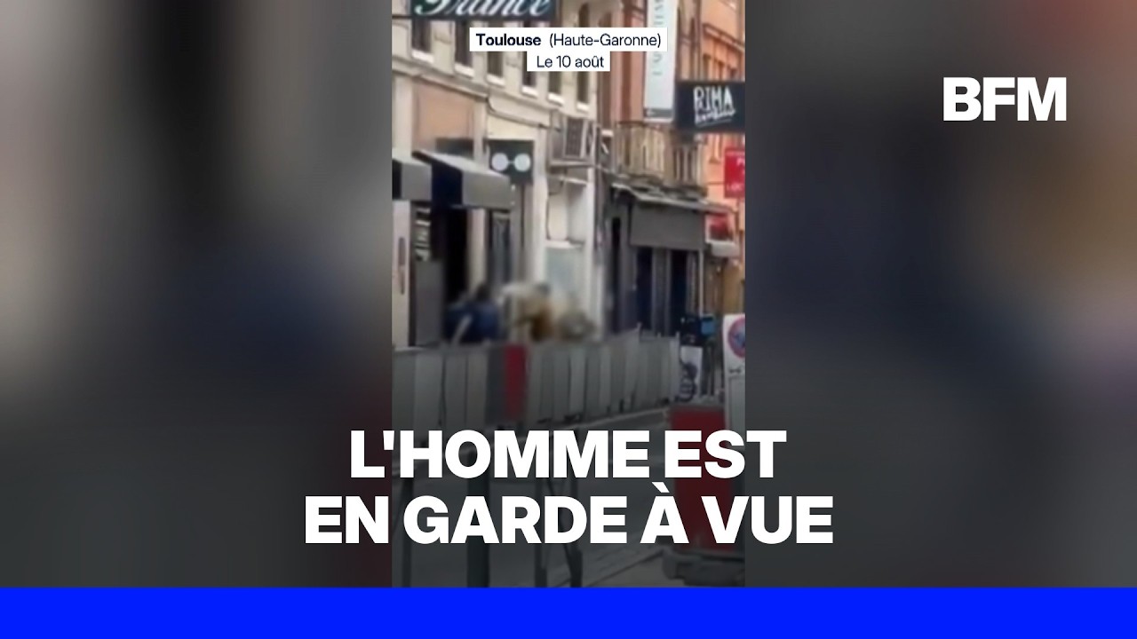 Toulouse: deux policiers municipaux blessés à l'arme blanche pendant une patrouille