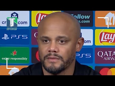 WATCH Vincent Kompany EFFORTLESSLY speak PERFECT German, French and English in less than ONE MINUTE