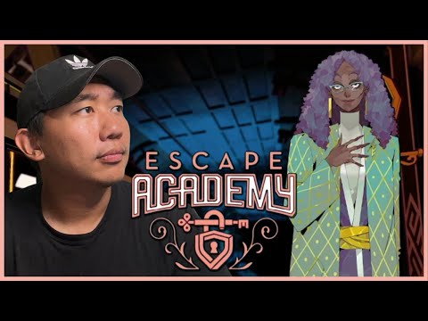Got Tricked into Attending a School | ESCAPE ACADEMY (Co op) - Part 1